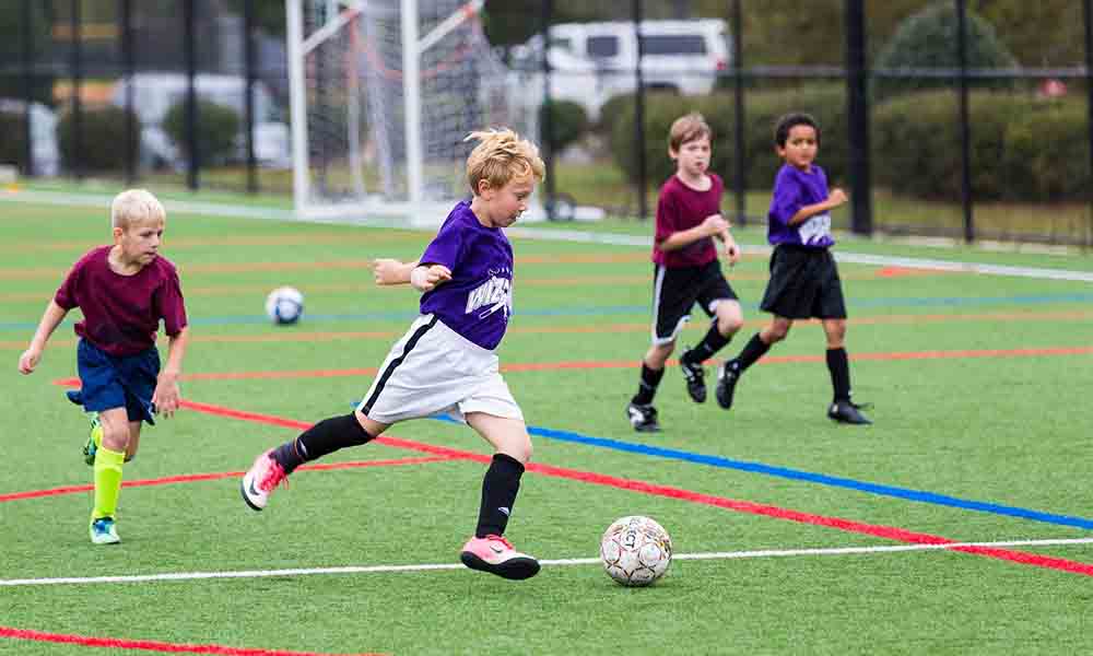 シュートの蹴り方：サッカーの指導について