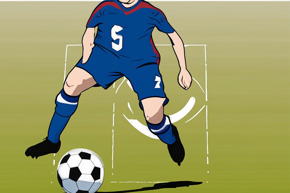 少年サッカーのセンターバック固定術：チームを支える要